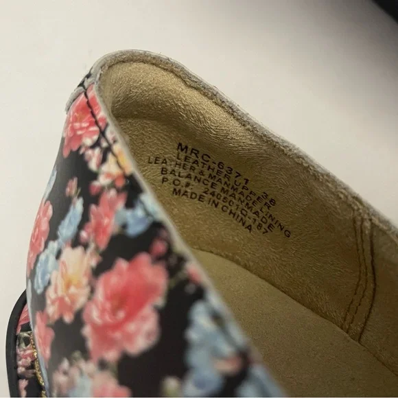 Alegria Leather Adjustable Slip-On Mary Janes Marcy Size - Picture 6 of 6